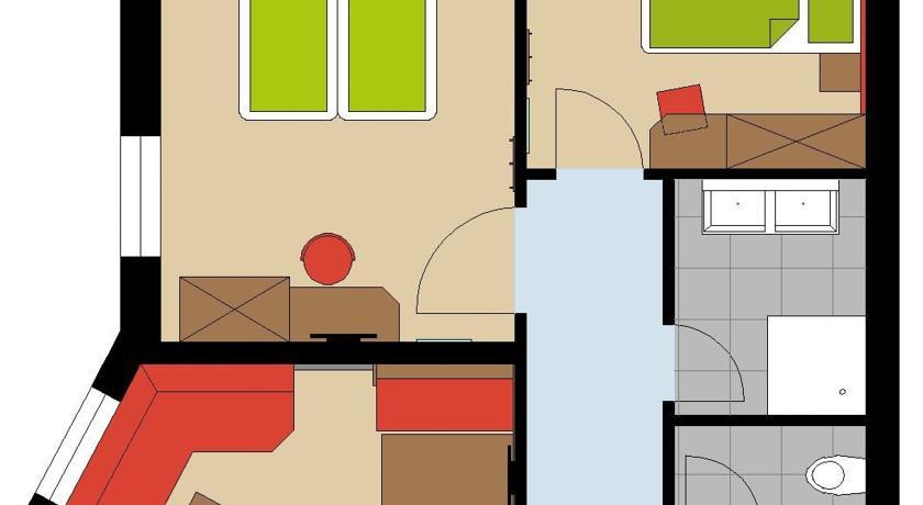 Two-Bedroom Apartment